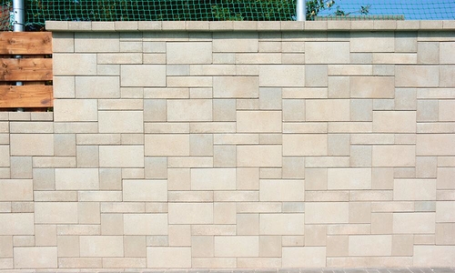 Fotografie realizací opěrných zdí